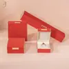 Set de Joyero Curvo Estilo Chino en Stock, Caja de Joyería de Alta Gama para Almacenamiento, Caja de Embalaje para Joyería de Anillo, Collar, Pulsera