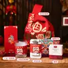 Regalos de Año Nuevo 2026 Año del Caballo, Pequeños Regalos Prácticos para Reuniones Anuales, Bolsas de Regalo para el Festival de Primavera para Empleados y Clientes, Bolsas Tejidas, Recuerdos