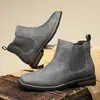 Nuevos Zapatos de Cuero para Hombre Zapatos Formales de Negocios Tallas Grandes para Hombre Zapatos de Comercio Exterior de Amazon Hombre 11005