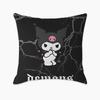 Nuevo Dibujo Animado Lindo Kulomi Sala de Estar Sofá Funda de Almohada de Doble Cara Creativa de Alto Valor Almohada de Animación Cintura