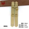 Trinco de Porta Antigo Estilo Chinês, Fivela de Fechadura, Maçaneta de Trinco, Cadeado para Porta de Treliça Estilo Antigo, Maçaneta de Porta Totalmente em Cobre