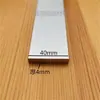 Tiras Planas de Aluminio, Barras de Aluminio, Placas de Aluminio, Tiras Planas de Aluminio para Bricolaje, Barras Cuadradas de Aluminio, Perfiles de Aleación de Aluminio 6063-t5, Ventas al por Menor