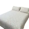 Novo Conjunto de Três Peças para Cama Estampado Espesso com Fronhas Lençol Estilo Capa de Cama para Casa Casal Antiderrapante Conjunto de Capa de Cama Venda por Atacado