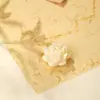 Accesorios para Pulseras de Cuentas DIY con Agujero Pasante para Tallado de Fruta de Marfil Flor de Loto Cabeza de León Cacahuete Dibujo Animado Fruta de Marfil