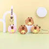 Llavero de Silicona de Bebé Llorando Billetera para Monedas Colgante de Bolso Mini Bolsa para Auriculares Pequeña Billetera Accesorios para Niños