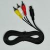 Cable AV de Sega Cable de Audio y Video de la Segunda Generación de Sega Interfaz de 9 Pines Cable de Conexión de Audio y Video Dedicado para Consola de Juegos