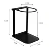 Soporte Portátil para Máquina de Café en Cápsulas, Soporte Plegable de Aleación de Aluminio de Aviación, Soporte de Extracción de Café para Exteriores y Hogar