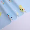 Pijama de poliéster con estampado de animales nuevo, tela de terciopelo de una cara, terciopelo de diamante, terciopelo para bebé, venta al por mayor