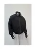 Chaqueta de algodón tipo bomber con cuello alto transfronterizo para hombre y mujer, nuevo abrigo corto de algodón grueso de invierno, chaqueta de béisbol cálida para parejas