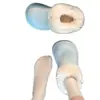Chinelos de Algodão com Solado Grosso para Mulheres, Novo Estilo 2025 para Casa e Uso Externo, Parte Externa Impermeável, Sensação Aumentada de Pisar em Merda, Sapatos Quentes de Algodão para Neve