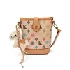 Bolso transfronterizo para mujer, bolso clásico con monograma de papas fritas, bolso de hombro y cruzado para teléfono, ligero, simple, versátil, bolso de lujo ligero para mujer