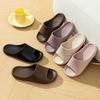 Baño Ducha Especial Antideslizante Sandalias y Pantuflas para Pareja Verano para Casa Interior Anticaída Mujeres Embarazadas EVA Pies Sin Mal Olor Hombre 2