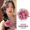 Nuevos Colores Flor Phalaenopsis Pinza de Pato Pinza para el Cabello en la Parte Posterior de la Cabeza para Mujer Pinza Horizontal Lateral Pasador