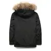 Jaqueta acolchoada de algodão nova de inverno para homens com forro de fleece espesso para jovens de comprimento médio tamanho plus jaqueta acolchoada de algodão quente jaqueta 9878