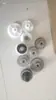 Engrenagem de máquina de selagem contínua, engrenagem de furo passante, 37 dentes, 35 dentes, 42 dentes, engrenagem intermediária, para máquinas das séries 900 e 1000