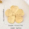 Moda de Nicho Popular Transfronteriza Broche de Flor Simple y Lindo Adecuado para que las Mujeres lo Usen para el Trayecto Diario