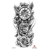 En Stock Venta al por Mayor Pequeños Adhesivos para Tatuajes de Brazo Completo Impermeables Florales para Brazo Cruzados Temu Amazon Tatuajes