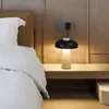 Lámpara de Mesa Tipo Hongo Piedra Amarilla de Cueva Nórdica Danesa para Sala de Estar, Dormitorio, Estudio, Estilo Wabi-Sabi Lámpara de Mesita de Noche Creativa Retro de Diseñador