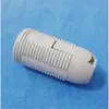 Placa de contacto de cobre portalámparas de pantalla lámpara de mesa lámpara de pie faro portalámparas diente completo medio diente cuerpo de luz retardante de llama e27e14