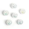 Contas Acrílicas de Alta Transparência 16mm Contas Soltas Acessórios para Joias DIY Contas Soltas Materiais DIY Acessórios