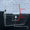 Jia Le Ba Mini Máquina de Garra de Escritorio Gameplay Modificado Agujero Encogible Deflector Hardware Antirrobo Botón Joystick Accesorios