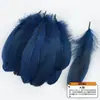 Color directo de fábrica pluma flotante grande DIY joyería pluma pluma de ganso accesorios materias primas venta al por mayor