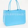 Bolsa de Compras de Fieltro Bolsa de Fieltro Casual Gran Capacidad Bolsa de Tela Engrosada Fabricante Venta al por Mayor con Patrón Logo Duradera y Ecológica
