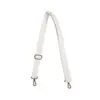Nova Alça de Ombro para Mochila DIY Alça de Couro PU com Fivela de Metal Comprimento Ajustável Alça de Ombro para Bolsa Alça de Ombro Ajustável