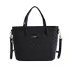 Bolso de hombro moderno de cuero encerado, bolso de mano vintage de alta calidad, bolso cruzado versátil con textura tejida para el trabajo