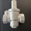Válvula Reductora de Presión para Compresor de Aire de Acero Inoxidable Y13X-16P Conexión Roscada Dn15-50 para Agua de la Red Pn16