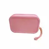 Bolsa de maquillaje de silicona, bolsa impermeable portátil para almacenamiento de cuidado de la piel, neceser de viaje para lápiz labial, brochas de maquillaje, tarjeta de identificación y monedas