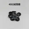 Acessórios para Purificador de Água Conjunto Completo 2/3 Conector Rápido Plugue de Fivela Azul Plugue para Tubo Pe Almofada de Garfo de Extração Anel de Vedação