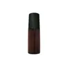 Botella de Vidrio con Bola Grande para Aceites Esenciales Botella Vacía con Bola Rodante Botella para Masaje con Aplicador 30ml Botella de Aceite Esencial con Bola Rodante Botella Vacía Pequeña