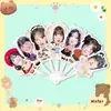 Tengo un abanico plegable de Jang Won-Young de Ive con 30% de descuento, abanico de concierto, mercancía de apoyo, estilo igual de TikTok