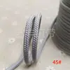 Corda Redonda Poliéster Sem Alma Espessura 5mm Núcleo Oco Corda de Poliéster Textura Grossa Corda para Bolsa Tecida à Mão Corda para Carregar Roupas Amarradas Cordão