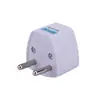 Adaptador de calibre británico a calibre americano Calibre europeo Calibre australiano a estándar americano Enchufe de conversión de energía estándar alemán Enchufe redondo plano estándar europeo