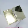 Desarrollado Barras de Oro Simuladas, Lingotes de Oro, Pepitas de Oro, Barras de Oro Chapadas en Cobre Puro de Alta Imitación, Pequeños Adornos para Tienda de Oro, Barras de Oro 999 y Pepitas de Oro