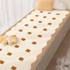 Alfombrilla Gruesa para Repisa de Ventana para Todas las Estaciones, Adecuada para Dormitorio Principal, Mesita de Noche, Balcón, Alfombrilla de Cachemira Sintética, Cojín de Asiento Tatami