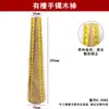 Palo para Anillos, Palo para Pulseras, Herramienta para Dar Forma y Reparar, Herramienta de Ajuste de Círculo Completo, Corrección y Corrección, Palo de Madera Redondo, Herramientas Doradas y Plateadas