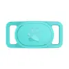 Adecuado para Funda Protectora Xiaomi Tag, Localizador de Dispositivo Anti-Pérdida Xiaomi, Funda Protectora de Silicona Todo Incluido a Prueba de Tres Elementos para Mascotas