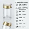 117ml-5690 Botella para Empaque de Producto para la Salud, Botella de Producto para la Salud, Botella de Medicamento, Botella de Producto para la Salud, Botella para Cápsulas, Gama Alta