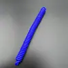 Cuerda de Resorte de Plástico Directa de Fábrica Sellada por Calor en Ambos Extremos Cuerda Elástica DIY Cadena Retráctil de Resorte Semi-acabada EVA de Colores