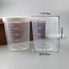 En Stock Mayoreo Vasos Medidores de Plástico Probetas 15ml 30ml 50ml Vasos de Muestra PP Vasos Medidores con Escala Vasos de Muestreo
