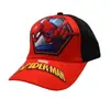 Sombrero Infantil de Comercio Exterior Dibujos Animados Anime Super Mario Estampado de Araña Gorra de Béisbol Niños Niñas Niños Sombrero de Ala Plana