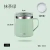 Copo de Água para Casal com Tampa, Caneca de Aço Inoxidável 304 para Escritório, Grande Capacidade, Copo de Café Térmico e Selado