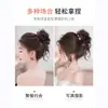 Moderna Liga Perezosa para el Cabello con Moño de Bigote Largo para Mujer, Peluca de Moda con Bigote Largo Natural y Esponjoso