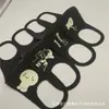 Barra Disco Máscara Luminosa máscara fluorescente material de esponja 3D luminosa moda máscara luminosa se puede personalizar logo