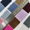 Tela de pana de 8W con textura acanalada para ropa y bolsos, pana acanalada de superfibra superresistente al desgarro de 8 costillas