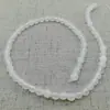 Cuentas Sueltas de Ágata Translúcido de Alta Calidad de 6 mm Material para Pulseras de Abalorios Hechas a Mano DIY Accesorios de Joyería