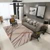 Tapete nórdico simples para sala de estar, mesa de chá, tapete para casa, quarto em casa, tapete, cabeceira coberta com carpete, uma geração de cabelo